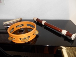 Spielen mit anderen Instrumenten