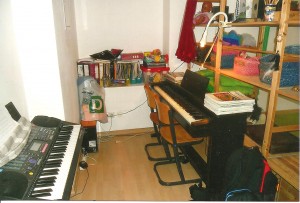 Musikzimmer in Leipzig - Musikzimmer in Leipzig